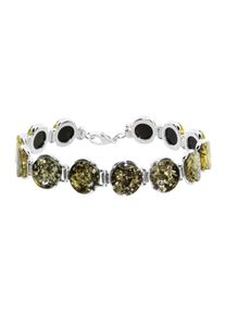 OSTSEE-SCHMUCK Damen Armband "OSTSEE-SCHMUCK Armband Classic 10 mm Armband Classic 10 mm", 18.5cm, Silber 925 (Sterlingsilber), silber, Silber 925