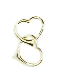 OSTSEE-SCHMUCK Damen Ketten-Anhänger "OSTSEE-SCHMUCK Anhänger Herz Anhänger Herz", 15 x 15mm, Gelbgold 333, 2.5 g, gelb, Gelbgold 333, Schmuckanhänger