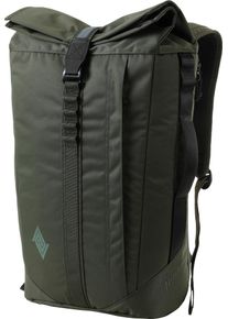 Nitro Freizeitrucksack "Scrambler", grün, Polyester, Rucksäcke, Rucksack für Alltag, Arbeit & Reise mit Roll-Top, Cityrucksack