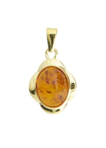 OSTSEE-SCHMUCK Damen Ketten-Anhänger "OSTSEE-SCHMUCK Anhänger Melle Anhänger Melle", 14 x 14mm, Gelbgold 333, 1.1 g, gelb, Gelbgold 333,