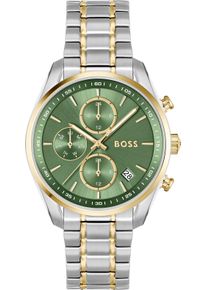 BOSS Damen Multifunktionsuhr "GRAND TOUR LADIES", silber, Armbanduhren, Quarzuhr, Armbanduhr, Damenuhr, Edelstahlarmband