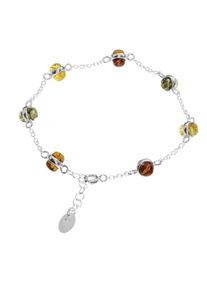OSTSEE-SCHMUCK Damen Armband "OSTSEE-SCHMUCK Armband Adelina Armband Adelina", 18 - 20cm, Silber 925 (Sterlingsilber), silber, Silber 925