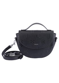 JOOP! JOOP Damen Schultertasche "decoro stampa kaley shoulderbag shf", schwarz, Kunstfaser, Taschen