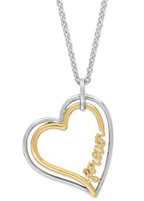 Engelsrufer Damen Kette mit Anhänger "With Love - Herzensangelegenheit, Kette Forever, ERN-FOREVER-BIG", Silber 925 (Sterlingsilber), L: 50cm B: