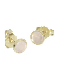 OSTSEE-SCHMUCK Damen Paar Ohrstecker "OSTSEE-SCHMUCK Ohrstecker Classic 5 mm Ohrstecker Classic 5 mm", 6mm rund, Gelbgold 333, gelb, Gelbgold 333,