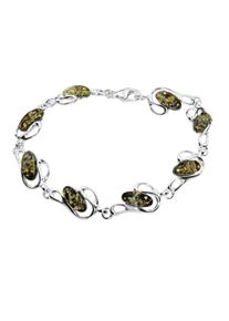 OSTSEE-SCHMUCK Damen Armband "OSTSEE-SCHMUCK Armband Ortrun Armband Ortrun", 18cm, Silber 925 (Sterlingsilber), silber, Silber 925 (Sterlingsilber),