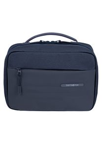 Samsonite Kulturbeutel "STACKD Toilet Kit, 17 cm", blau, Polyester, Polyurethan, Taschen, Beautybox Schminketui Kosmetikbox Beauty-Bag zum Aufhängen