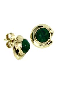 OSTSEE-SCHMUCK Damen Paar Ohrstecker "OSTSEE-SCHMUCK Ohrstecker Udine Ohrstecker Udine", 10 x 10mm, Gelbgold 333, gelb, Gelbgold 333, Ohrringe