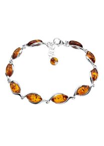 OSTSEE-SCHMUCK Damen Armband "OSTSEE-SCHMUCK Armband Patricia Armband Patricia", 19,5-21,5, Silber 925 (Sterlingsilber), silber, Silber 925