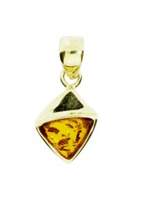 OSTSEE-SCHMUCK Damen Ketten-Anhänger "OSTSEE-SCHMUCK Anhänger Malou Anhänger Malou", 21 x 10mm, Gelbgold 333, 1.3 g, gelb, Gelbgold 333,