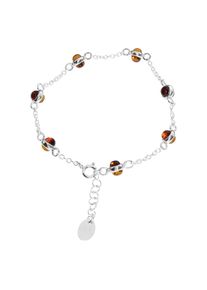 OSTSEE-SCHMUCK Damen Armband "OSTSEE-SCHMUCK Armband Adelina klein Armband Adelina klein", 17,5 bis 19,5cm, Silber 925 (Sterlingsilber), silber,
