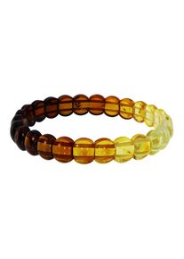 OSTSEE-SCHMUCK Damen Armband "OSTSEE-SCHMUCK Armband Tana Armband Tana", 19cm, Bernstein, braun, Bernstein, Armbänder