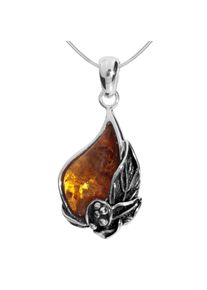 OSTSEE-SCHMUCK Damen Kette mit Anhänger "OSTSEE-SCHMUCK Kette mit Anhänger Jana 35", 42cm, Silber 925 (Sterlingsilber), L: 42cm, silber, Silber 925