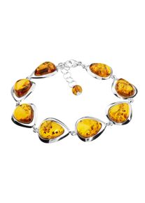 OSTSEE-SCHMUCK Damen Armband "OSTSEE-SCHMUCK Armband Angelina Armband Angelina", 18,5-20,5, Silber 925 (Sterlingsilber), silber, Silber 925