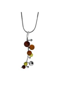 OSTSEE-SCHMUCK Damen Collier "OSTSEE-SCHMUCK Collier Traube Collier Traube", 42cm, Silber 925 (Sterlingsilber), L: 42cm, silber, Silber 925