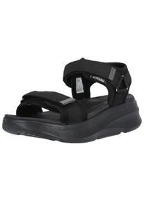 CRUZ Damen Sandale "Nelhate", Gr. 37, schwarz, Kunstfaser, casual, Schuhe, mit stoßfedernder Sohle