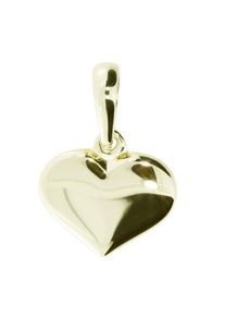 OSTSEE-SCHMUCK Damen Ketten-Anhänger "OSTSEE-SCHMUCK Anhänger Herz Anhänger Herz", 22 x 15mm, Gelbgold 333, 1.3 g, gelb, Gelbgold 333, Schmuckanhänger