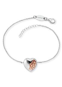 Engelsrufer Damen Armband "With Love, ERB-WITHLOVE-04-BIR", Silber 925 (Sterlingsilber), rosa, Silber 925 (Sterlingsilber), Armbänder