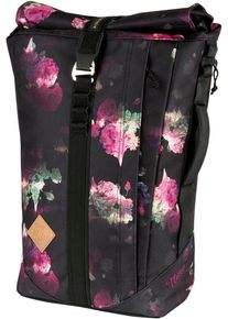 Nitro Freizeitrucksack "Scrambler", schwarz, Polyester, Rucksäcke, Rucksack für Alltag, Arbeit & Reise mit Roll-Top, Cityrucksack