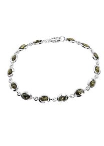 OSTSEE-SCHMUCK Damen Armband "OSTSEE-SCHMUCK Armband Tabea Armband Tabea", 19cm, Silber 925 (Sterlingsilber), silber, Silber 925 (Sterlingsilber),