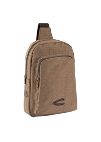 Camel Active Cityrucksack "Journey", beige, Nylon, aufgeraut, clean, unifarben, bestickt, klassisch, Rucksäcke, vielseitiger Begleiter aus robustem