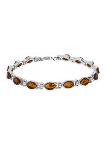 OSTSEE-SCHMUCK Damen Armband "OSTSEE-SCHMUCK Armband Uzay Armband Uzay", 19cm, Silber 925 (Sterlingsilber), silber, Silber 925 (Sterlingsilber),
