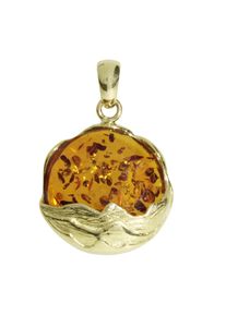 OSTSEE-SCHMUCK Damen Ketten-Anhänger "OSTSEE-SCHMUCK Anhänger Auri Anhänger Auri", 33 x 23mm, Gelbgold 333, 5.8 g, gelb, Gelbgold 333, Schmuckanhänger