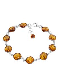 OSTSEE-SCHMUCK Damen Armband "OSTSEE-SCHMUCK Armband Sally Armband Sally", 19-21cm, Silber 925 (Sterlingsilber), silber, Silber 925 (Sterlingsilber),