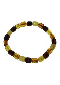 OSTSEE-SCHMUCK Damen Armband "OSTSEE-SCHMUCK Armband Leana Armband Leana", 19cm, Bernstein, braun, Bernstein, Armbänder