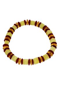 OSTSEE-SCHMUCK Damen Armband "OSTSEE-SCHMUCK Armband Irma Armband Irma", 19cm, Bernstein, braun, Bernstein, Armbänder