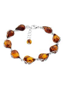 OSTSEE-SCHMUCK Damen Armband "OSTSEE-SCHMUCK Armband Gabi Armband Gabi", 17,5 bis 19,5cm, Silber 925 (Sterlingsilber), silber, Silber 925