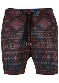 Just Rhyse Herren Stoffhose "Just Rhyse Herren Just Rhyse Pocosol Shorts", braun, Gr. XXXL, 100% Polyester, Hosen