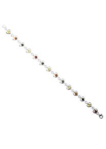 OSTSEE-SCHMUCK Damen Armband "OSTSEE-SCHMUCK Armband kleines Herz Armband kleines Herz", 19cm, Silber 925 (Sterlingsilber), silber, Silber 925