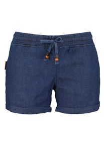 alife and kickin ALIFE & KICKIN Damen Shorts "Damen JaneAK", blau, Gr. L, 95% Baumwolle 5% Elasthan, Hosen