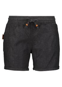 alife and kickin ALIFE & KICKIN Damen Shorts "Damen JaneAK", schwarz, Gr. XL, 95% Baumwolle 5% Elasthan, Hosen