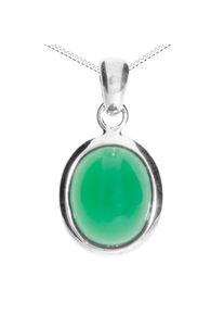 OSTSEE-SCHMUCK Damen Kette mit Anhänger "OSTSEE-SCHMUCK Kette mit Anhänger Classic 12x10 mm", 42cm, Silber 925 (Sterlingsilber), L: 42cm, silber,