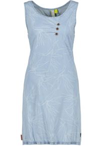 alife and kickin ALIFE & KICKIN Damen Sommerkleid "Damen CameronAK DNM B", blau, Gr. XL, 98% Baumwolle 2% Elasthan, Kleider
