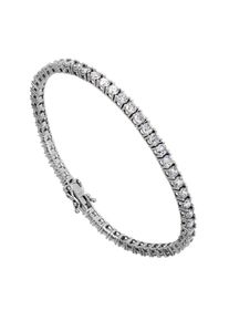 OSTSEE-SCHMUCK Damen Armband "OSTSEE-SCHMUCK Armband Simone Armband Simone", 18cm, Silber 925 (Sterlingsilber), silber, Silber 925 (Sterlingsilber),