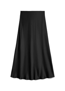Véro Moda VERO MODA Damen A-Linien-Rock "VMMERLE ANKLE SKIRT WVN GA NOOS", schwarz, modisch, Gr. XS, unifarben, Web, Obermaterial: 100% Polyester, Röcke