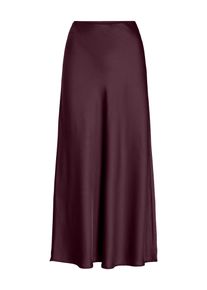 Vila Damen Maxirock "VIELLETTE HW LONG SKIRT - NOOS", lila, modisch, Gr. 44, unifarben, Web, Obermaterial: 100% Polyester, Röcke