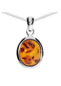 OSTSEE-SCHMUCK Damen Kette mit Anhänger "OSTSEE-SCHMUCK Kette mit Anhänger Classic 12x10 mm", 42cm, Silber 925 (Sterlingsilber), L: 42cm, silber,