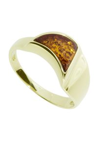 OSTSEE-SCHMUCK Damen Fingerring "OSTSEE-SCHMUCK Ring Alea Ring Alea", Gr. 60 (19,1), Gelbgold 333, gold, Gelbgold 333, Fingerringe