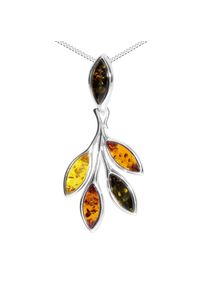 OSTSEE-SCHMUCK Damen Kette mit Anhänger "OSTSEE-SCHMUCK Kette mit Anhänger Elena Kette mit Anhänger Elena", 42cm, Silber 925 (Sterlingsilber), L: