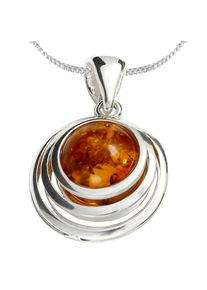 OSTSEE-SCHMUCK Damen Kette mit Anhänger "OSTSEE-SCHMUCK Kette mit Anhänger Fabienne", 42cm, Silber 925 (Sterlingsilber), L: 42cm, silber, Silber 925