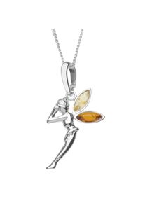 OSTSEE-SCHMUCK Damen Kette mit Anhänger "OSTSEE-SCHMUCK Kette mit Anhänger Elfe Kette mit Anhänger Elfe", 42cm, Silber 925 (Sterlingsilber), L: 42cm,
