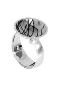 OSTSEE-SCHMUCK Damen Fingerring "OSTSEE-SCHMUCK Ring Runo - Sarah Vicenza", Gr. 60 (19,1), Silber 925 (Sterlingsilber), silber, Silber 925
