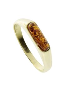OSTSEE-SCHMUCK Damen Fingerring "OSTSEE-SCHMUCK Ring Lisan Ring Lisan", Gr. 56 (17,8), Gelbgold 333, gold, Gelbgold 333, Fingerringe