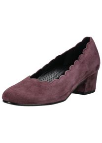Gabor COMFORT Damen Pumps "Gabor Comfort Pumps Leder", Gr. 37,5, lila, Leder, elegant, Schuhe