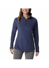 Columbia Damen Fleeceshirt "Glacial IV 1/2 Zip", lila, sportlich, Gr. L, unifarben, Fleece, Obermaterial: 100% Polyester, Shirts, Leichtes Material