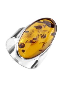 OSTSEE-SCHMUCK Damen Fingerring "OSTSEE-SCHMUCK Ring Classic 30x13 Ring Classic 30x13", Gr. 52 (16,6), Silber 925 (Sterlingsilber), silber, Silber